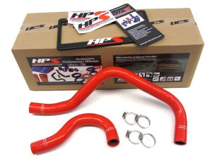 90-93 Acura Integra  HPS Radiator Hose - (Red)