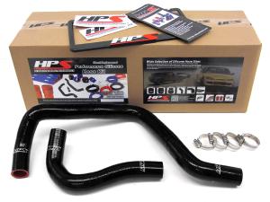 94-01 Acura Integra  HPS Radiator Hose - (Black)