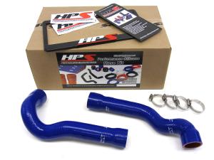 92-99 BMW E36 325, 92-99 BMW E36 M3 HPS Radiator Hose - (Blue)