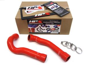 92-99 BMW E36 325, 92-99 BMW E36 M3 HPS Radiator Hose - (Red)