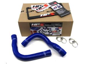 92-99 BMW E36 318 Series HPS Radiator Hose - (Blue)