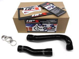 99-06 BMW E46  HPS Radiator Hose - (Black)