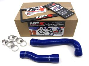 99-06 BMW E46  HPS Radiator Hose - (Blue)