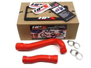 99-06 BMW E46  HPS Radiator Hose - (Red)