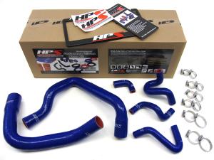 86-93 Ford Mustang GT/Cobra HPS Radiator Hose - (Blue)