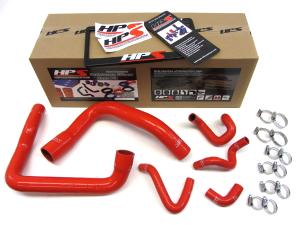 86-93 Ford Mustang GT/Cobra HPS Radiator Hose - (Red)