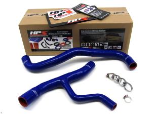 96-04 Ford Mustang GT HPS Radiator Hose - (Blue)