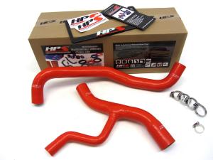 96-04 Ford Mustang GT HPS Radiator Hose - (Red)