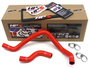 92-00 Honda Civic  HPS Radiator Hose - (Red)