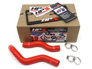 06-11 Honda Civic 1.8L HPS Radiator Hose - (Red)