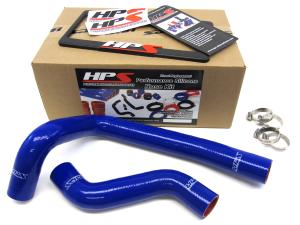 93-97 Mazda RX7  HPS Radiator Hose - (Blue)