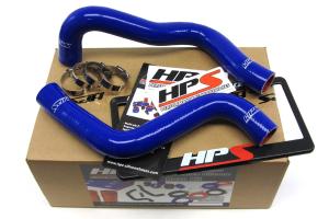 2004-2011 Mazda RX8 HPS Blue Silicone Radiator Hose Kit Coolant - Blue