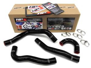  Mitsubishi Lancer EVO 10  HPS Radiator Hose - (Black)