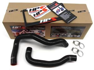 89-98 Nissan 240SX with KA HPS Radiator Hose - (Black)