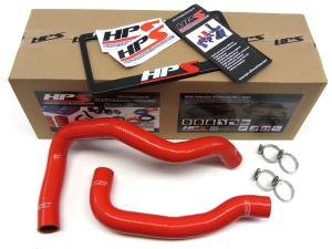 89-98 Nissan 240SX with KA HPS Radiator Hose - (Red)