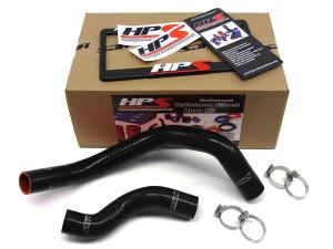 89-98 Nissan 240SX with SR20DET HPS Radiator Hose - (Black)