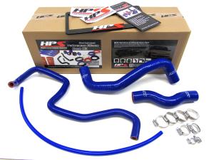 03-06 Nissan 350Z , 03-07 Infiniti G35  HPS Radiator Hose - (Blue)