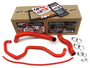 03-06 Nissan 350Z , 03-07 Infiniti G35  HPS Radiator Hose - (Red)