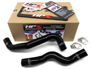 09-11 Nissan 370Z  HPS Radiator Hose - (Black)