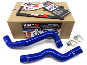 09-11 Nissan 370Z  HPS Radiator Hose - (Blue)