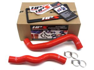 09-11 Nissan 370Z  HPS Radiator Hose - (Red)