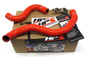 2009-2013 Nissan GTR HPS Red Silicone Radiator Hose Kit Coolant - Red