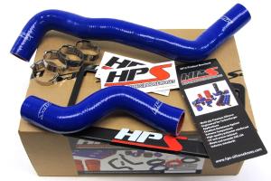 1991-1999 Nissan Sentra with SR20 HPS Blue Silicone Radiator Hose Kit Coolant - Blue