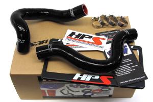 2007-2009 Nissan Sentra SE-R / SE-R Spec V HPS Black Silicone Radiator Hose Kit Coolant - Black