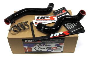 2005-2010 Scion tC HPS Black Silicone Radiator Hose Kit Coolant - Black