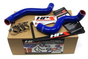 2005-2010 Scion tC HPS Blue Silicone Radiator Hose Kit Coolant - Blue