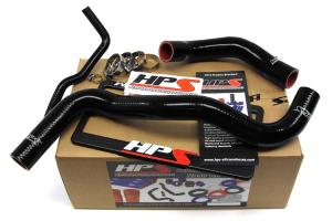 2011-2015 Scion tC HPS Black Silicone Radiator Hose Kit Coolant 2nd Gen - Black