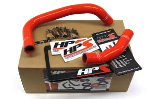 1985-1987 Toyota Corolla AE86 HPS Red AE86 Silicone Radiator Hose Kit Coolant - Red