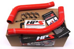 2007-2014 Toyota FJ Cruiser HPS Red Silicone Radiator Hose Kit Coolant - Red