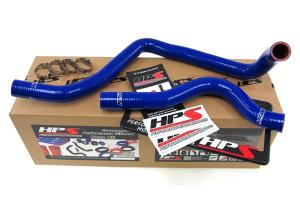 1997-2001 Acura Integra Type-R HPS Blue Silicone Radiator Hose Kit Coolant - Blue