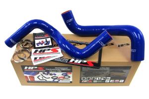 1996-2002 Dodge Viper HPS Blue Silicone Radiator Hose Kit Coolant - Blue