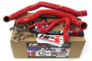 2002-2008 Mini Cooper S Supercharged HPS Red Silicone Radiator Hose Kit Coolant - Red