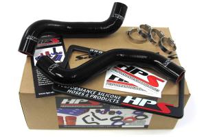 2000-2002 Toyota 4Runner V6 3.4L Auto Trans. HPS Black Silicone Radiator Hose Kit Coolant - Black