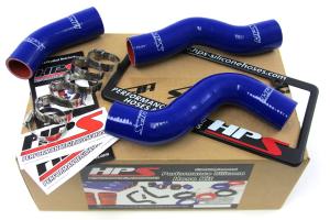 1996-1997 Lexus LX450 FJ80 4.5L I6 HPS Blue FJ80 Silicone Radiator Hose Kit Coolant - Blue