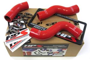 1996-1997 Lexus LX450 FJ80 4.5L I6 HPS Red FJ80 Silicone Radiator Hose Kit Coolant - Red