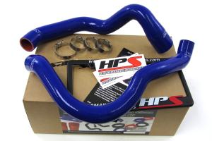 1991-2001 Jeep Cherokee XJ 4.0L HPS Blue XJ Silicone Radiator Hose Kit Coolant - Blue