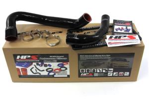 1997-2006 Jeep Wrangler TJ 4.0L HPS Black TJ Silicone Radiator Hose Kit Coolant - Black