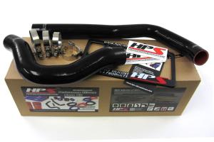 1999-2002 Dodge Ram Pickup 5.9L Diesel Cummins HPS Black Silicone Radiator Hose Kit Coolant - Black