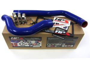 1999-2002 Dodge Ram Pickup 5.9L Diesel Cummins HPS Blue Silicone Radiator Hose Kit Coolant - Blue