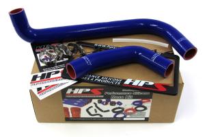 2004-2006 Toyota Sequoia V8 4.7L HPS Blue Silicone Radiator Hose Kit Coolant - Blue