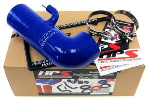 2013-2014 Scion FRS HPS Blue Silicone Air Intake Hose Post MAF Delete Stock Sound Tube - Blue