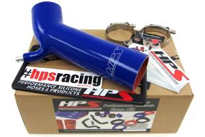 2001-2005 Lexus IS300 I6 3.0L HPS Blue Silicone Air Intake Hose Post MAF Tube - Blue