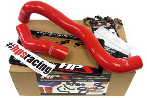 2005-2011 Lexus IS250 V6 2.5L HPS Red Silicone Radiator Hose Kit Coolant - Red