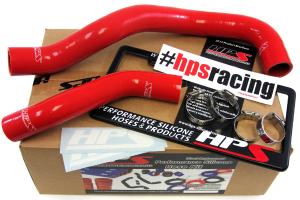 1998-2005 Lexus GS300 I6 3.0L HPS Red Silicone Radiator Hose Kit Coolant - Red