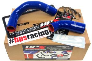 2003-2004 Ford Mustang SVT Cobra 4.6L V8 HPS Blue Silicone Radiator Hose Kit Coolant - Blue