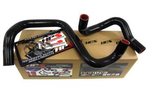 2012-2014 Jeep Wrangler JK & Unlimited 3.6L V6 HPS Black JK Silicone Radiator Hose Kit Coolant - Black